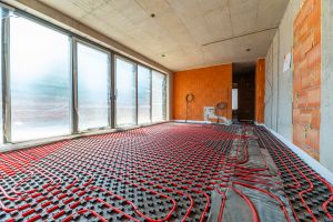 Podlahové kúrenie | Viladomy Jurská